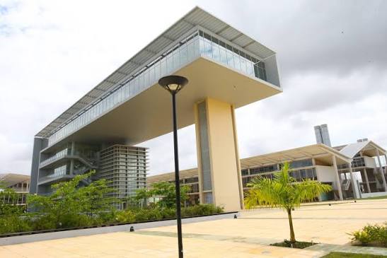 Campus da Universidade Agostinho Neto, em Luanda